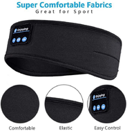 Íþrótta Heyrnatól / Svefngríma með bluetooth.