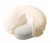 Lak fyrir höfuðpúða Microfiber Cream 1stk í pakka