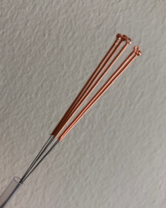 0.18x13mm Nálastungunálar 500stk í pakka m/5stk í einum leiðara